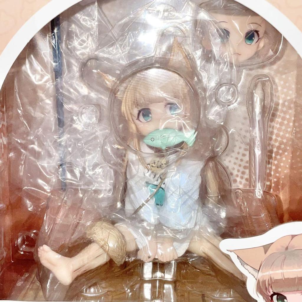 [USED] Kinako Sitting Fish Ver. My Cat Is a Cute Girl 1/6 Scale Figure
