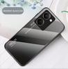 Gradient Tempered Glass Protect Case for Realme P3 Ultra P1 Speed Realme 14 Pro + 13 Pro Realme 11 Pro Glossy Cover