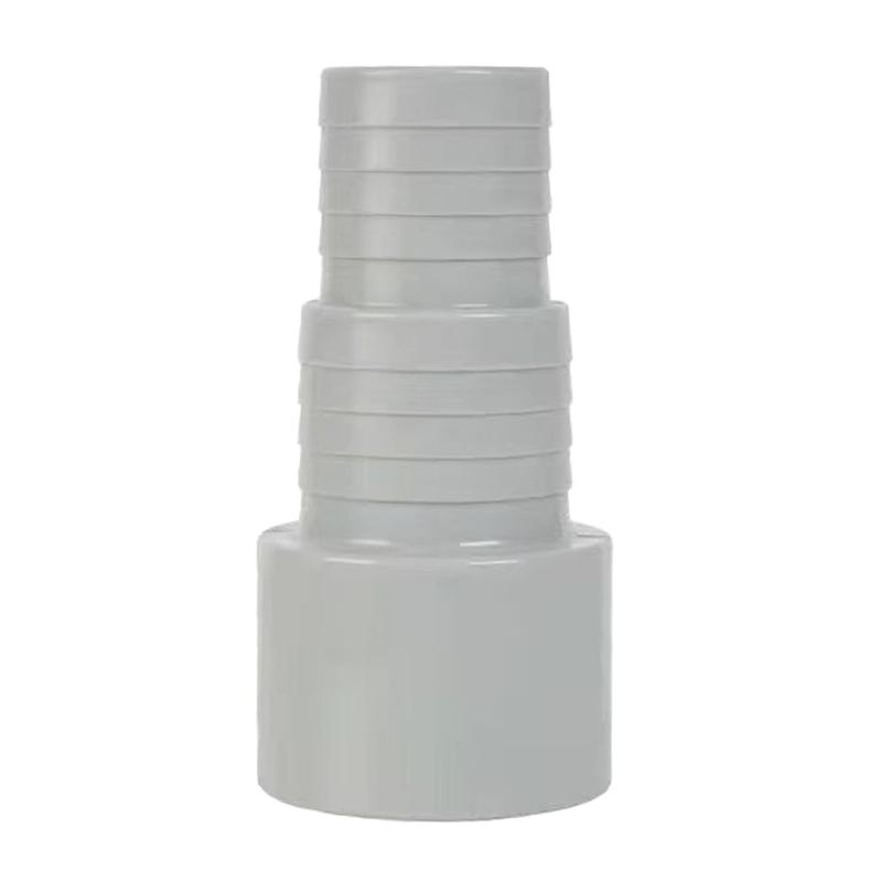 Universal DN50 Adapter For 32mm And 38mm Hose High Strength Aluminum Alloy Pool Pump Coupler