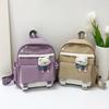 Children's school bag cute fashion casual bag 3-10 years old trend student backpack kitten doll backpack