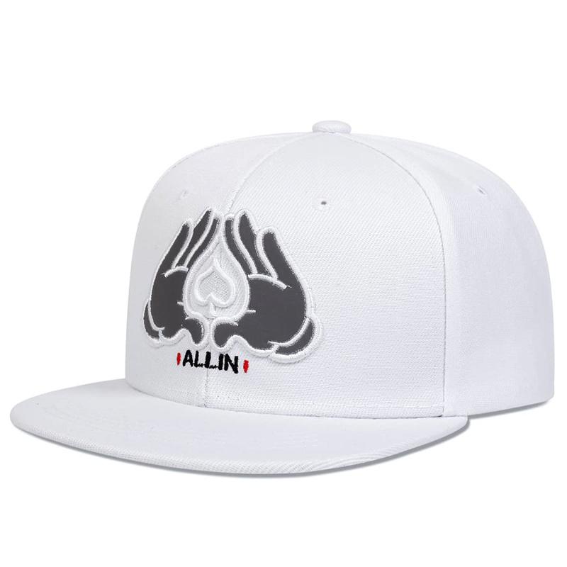 

Brooklyn black cotton hip hop snapback hat for men women adult outdoor casual sun baseball cap bone High Quality Practical Daily Use белый