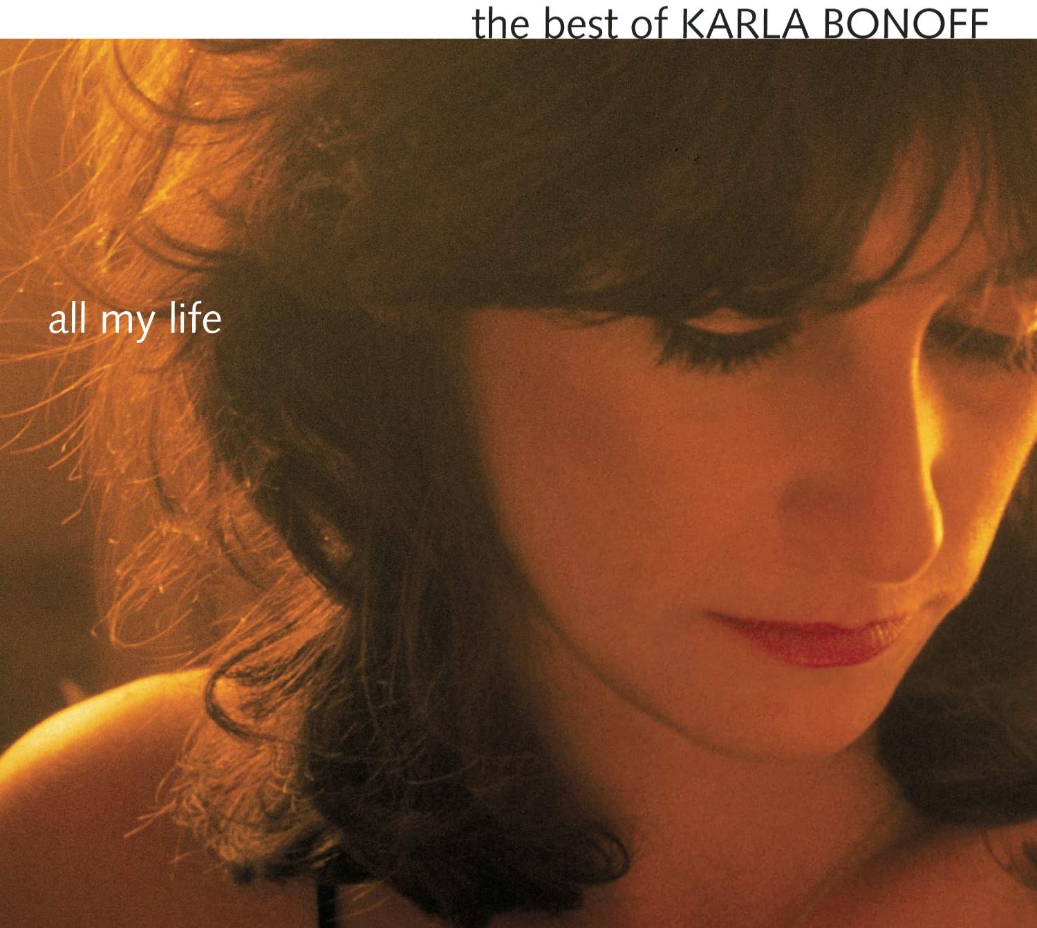 

CD KARLA BONOFF - The Best of Karla Bonoff: All My Li CK65765 Non Japan Rock Used
