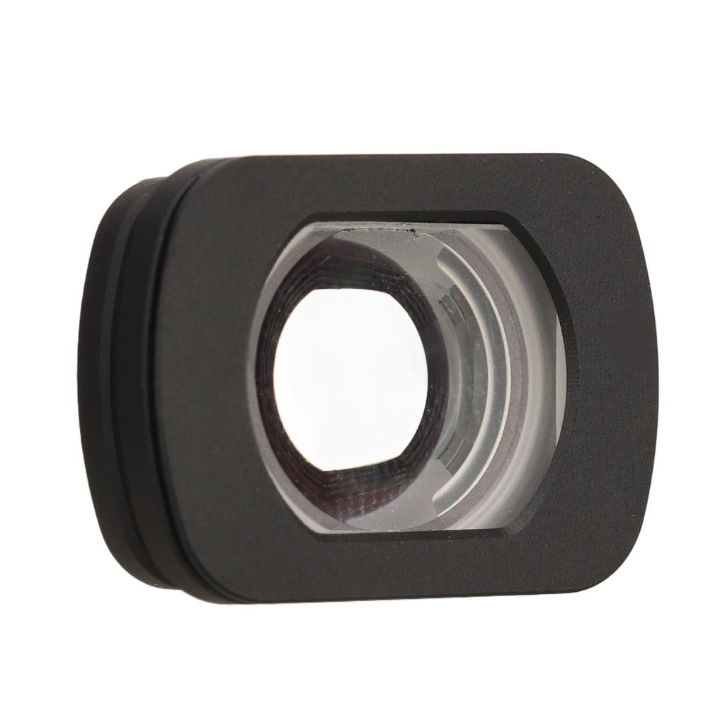 Vidvinkelobjektiv för Osmo Pocket 3 HD Optiskt glaslins Ram av aluminiumlegering Kameratillbehör