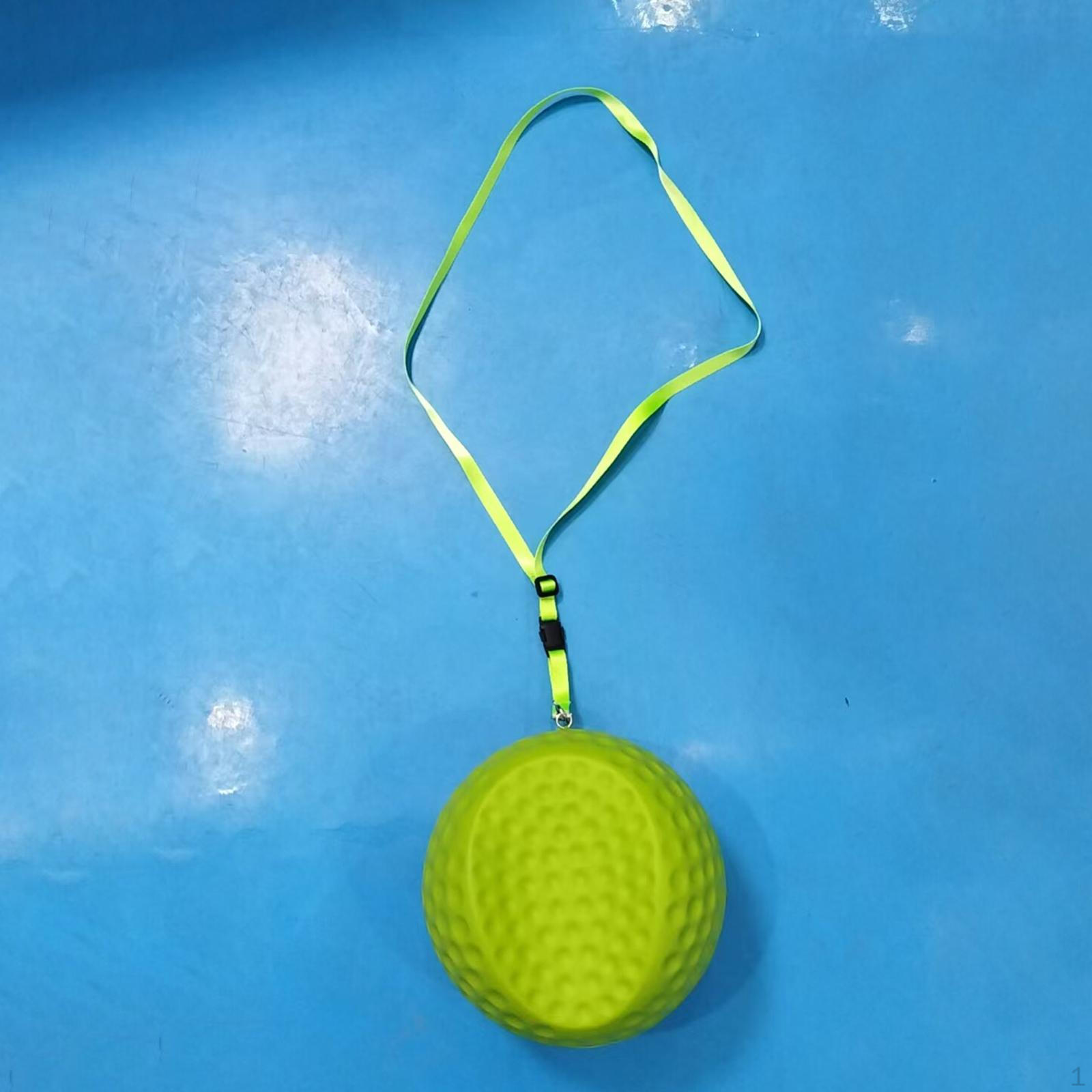 

Golf Swing Training Equipment Practice Gadget Adjustable Lanyard Practical Accessory