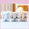 Cute Elephant Plush Doll With Pp Cotton Filling For Children Baby Gift Accessories