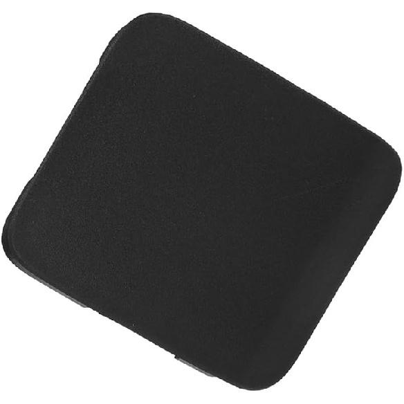 Front Bumper Tow Hook Towing Eye Cover Cap, Compatible with Toyota CHR 2021-2022, OE: 52128-F4200 Black