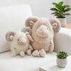 35/50cm Kawaii Krullend Wol Schaap Pluche Speelgoed Zacht Pluizig Katoen Gevuld Poppetje Rugzak Hanger Verjaardagscadeaus Jongens Meisjes Kinderen Decoratie