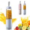 New 350ml*2 Cups Bear Electric Fruit Juicer LLJ-D04B1 Blender Mini Portable Smoothie Maker Juicer Cup 7yue