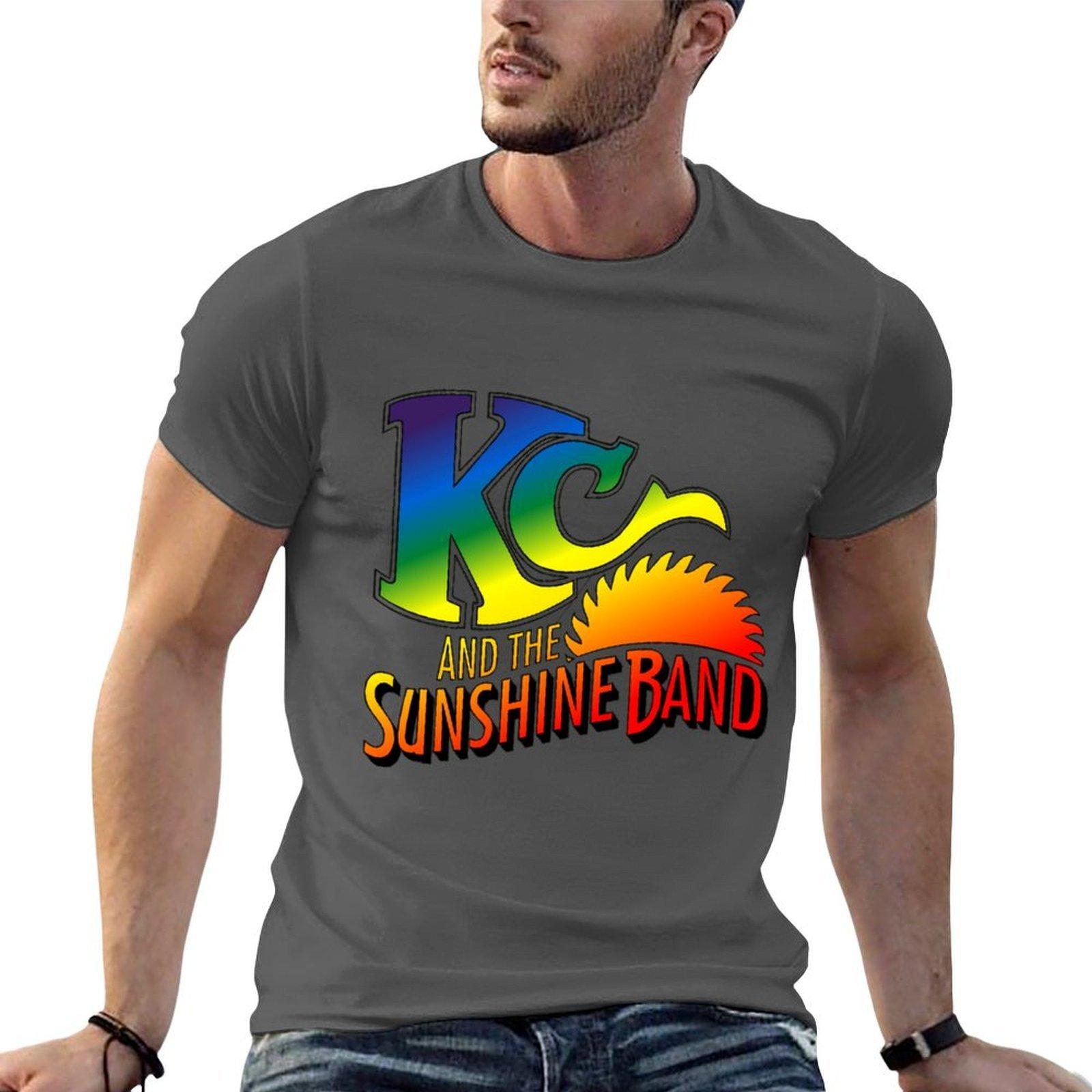 KC Sunshine TShirt t shirts for man graphic tees t shirts for man graphic funny TShirt 4XL