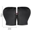 1 Pair Handlebar Gloves Warm Windproof Insulated Gloves Waterproof Muffs for Motorcycle Riding Road Mountain Bike Cycling Ebikes