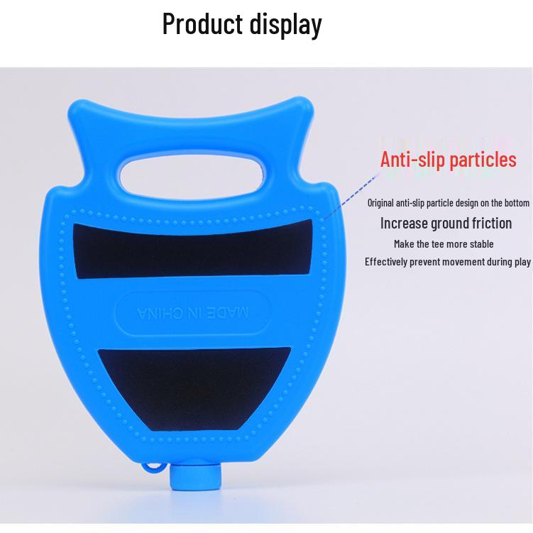 Solo Tennis Trainer with Rebound Base for Ball Practice