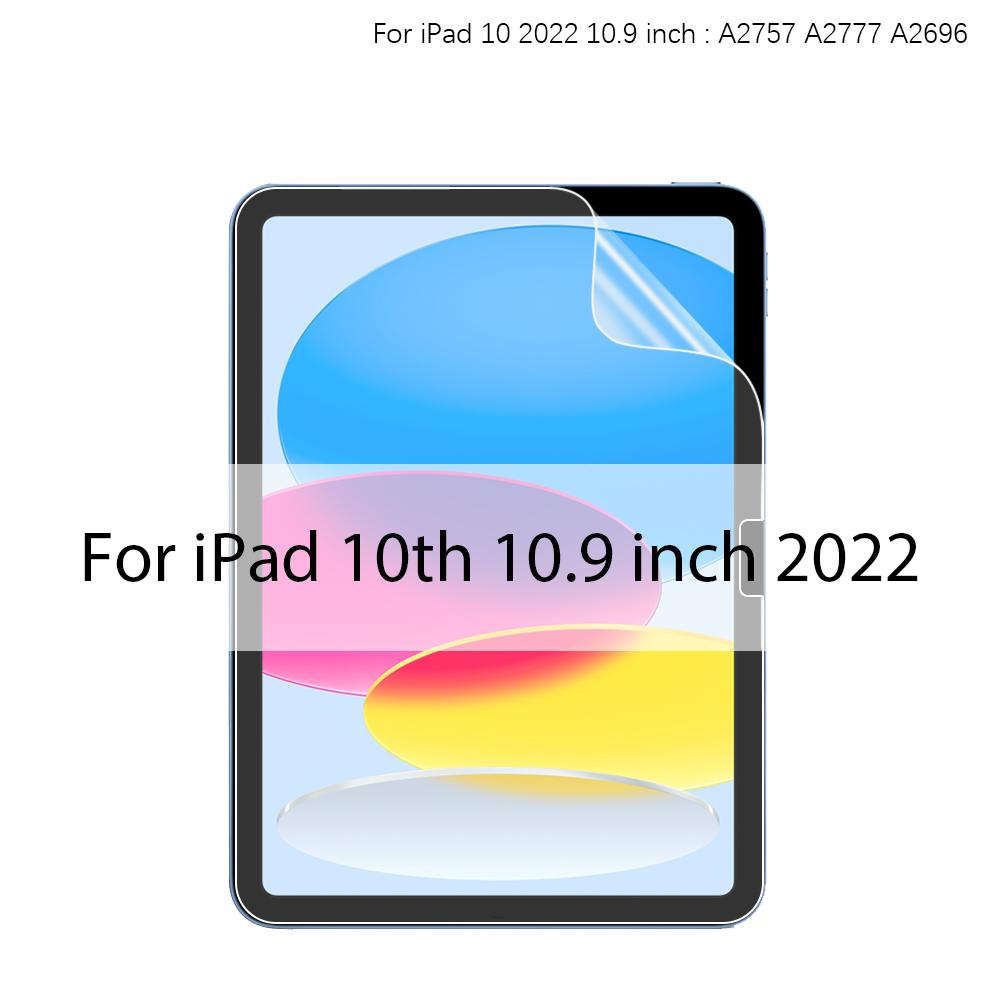 Like Paper Screen Protector Film Matte PET Painting Write For iPad Pro 13 M4 M2 10 2022 9 8 7 Air 5 4 3 Mini 6 5 4 Pro 12.9 11 10.9 10.5 10.2th