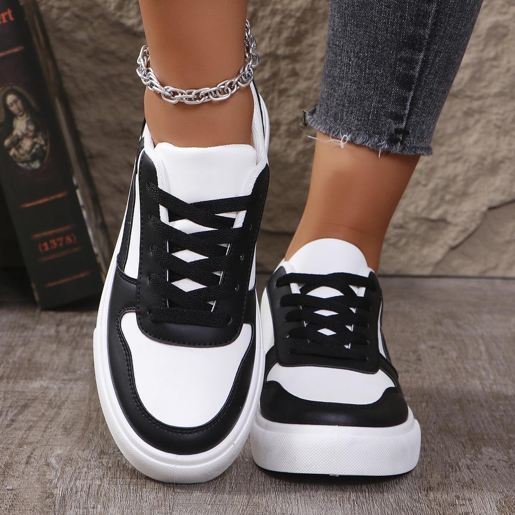 Fashion Platform Pearl White Shoes for Women Fashion Casual Increase Sports Sneakers Female Spring Autumn Board Shoes Woman