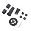 RC Car Front Rear Differential Pinion Gear Plastic Sturdy Stable Performance Differential Gear Set F
