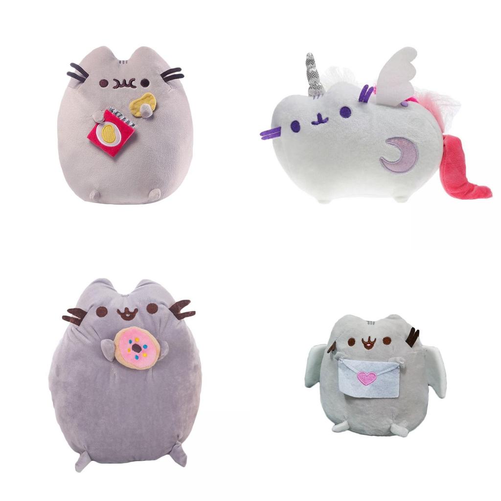 Pusheen Kot Pączek Ciastko Pluszowa Miękka Zabawka Idealna Na Prezenty Dla Dzieci**
