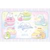 San-X Sumikko Gurashi Karakter Mix Picknickkleed S BV46102 Roze
