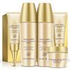 Snail Skincare Set 5-Piece Gift Box Travel Size Hydration & Moisturizing Cosmetic Kit