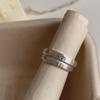Friendship Kitten Wedding Cat Finger Ring Couple Open Rings Romantic Silver Jewlery Kroean Ring