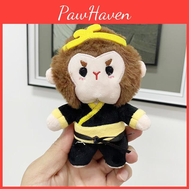 Wukong Luxurious Black Plush Toy Cuddly Stuffed Animal Perfect For Gifts And Play