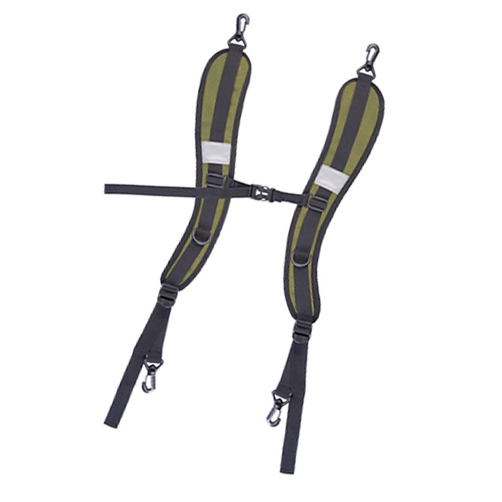 Popruh batohu z oxfordské tkaniny s pásem Všestranné DIY potřeby pro batoh Suchý vak Khaki