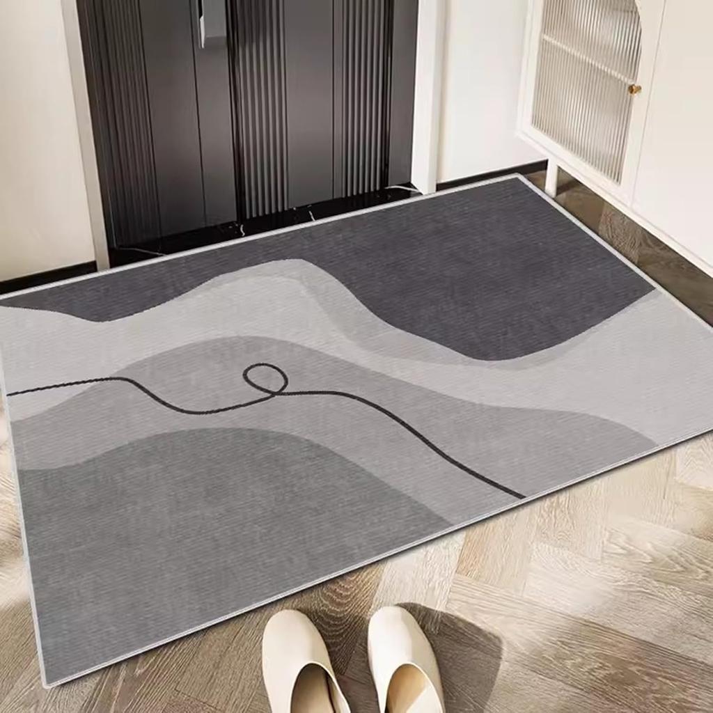 Door Mats Outdoor Heavy Duty Dirt Trapper Absorbent Entryway Doormat with Non-Slip Backing Area Rug For Home Decoration