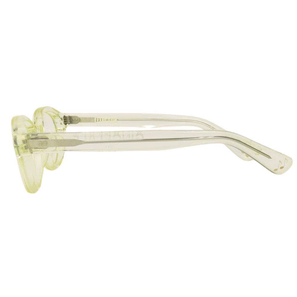 Used EFFECTOR Glasses liquid F41-04063 plastic Clear yellow Accessory