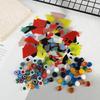 Fusing Dichroic Confetti Millefiori Opal Glass Material for Creative Jewelry DIY Handcrafted Colorful Accessories
