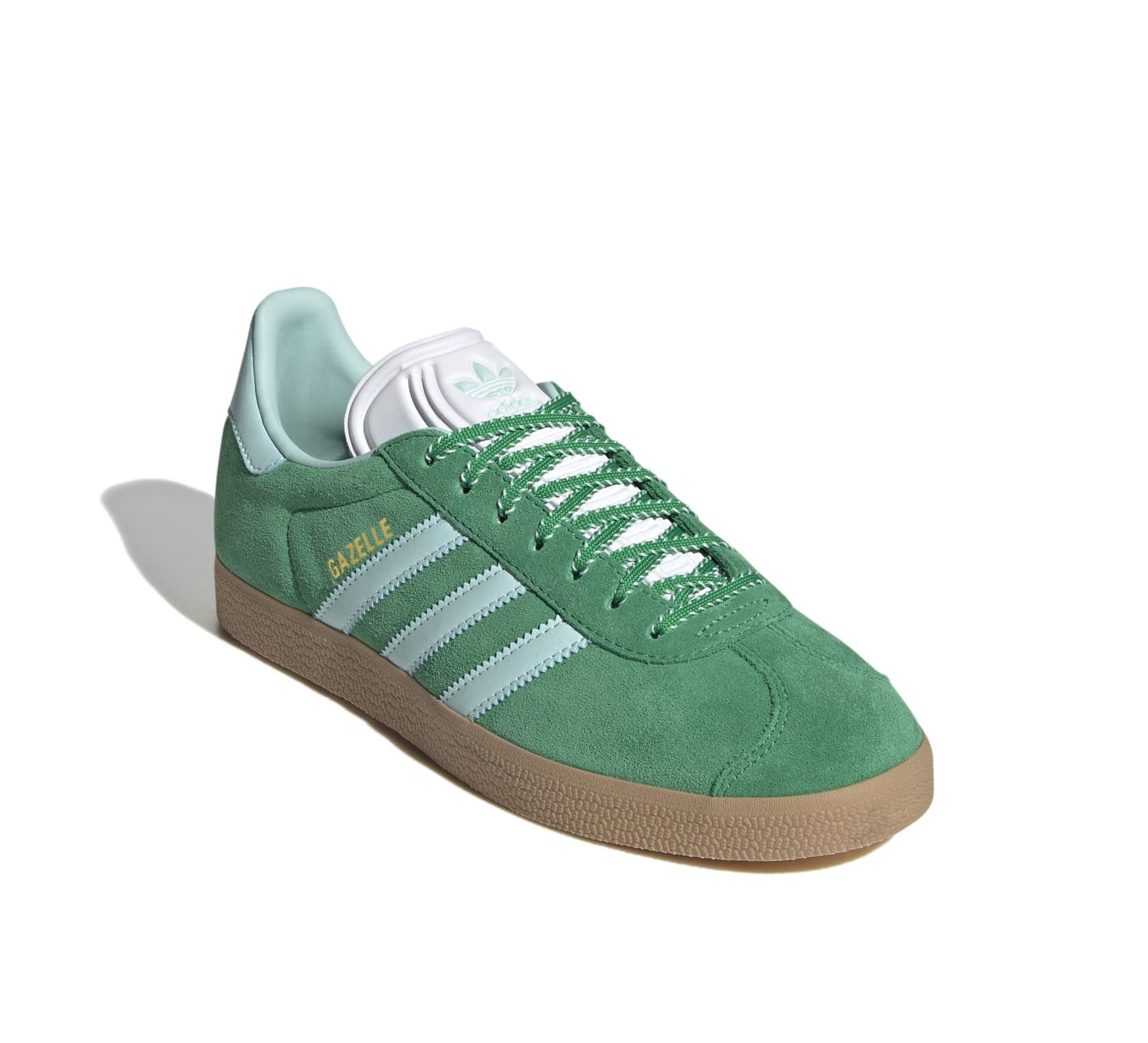 

Adidas Газель JH7218 37 1/3 армия зеленый