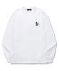 Wissi Mini Puppy Logo Long-Sleeve T-Shirt (Wls008) White