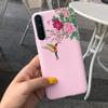 For Phone Case OnePlus Nord Cover Soft Silicone Leopard Flower Butterfly Painted Candy TPU Case For One Plus Nord 1 + Nord Coque