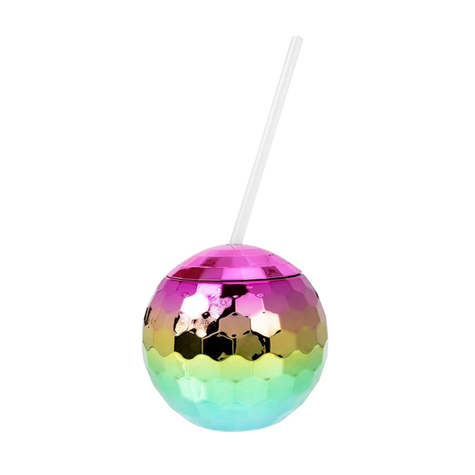 

Диско-флэш-шар, гальваника, шар, шар, солома, пластиковая чашка для воды, бокал для вина