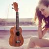 21 Inch Wooden Acoustic Ukulele Ukelele Uke Sapele Wood