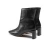 Simple Ankle Boots SL-04-02-000101 Black