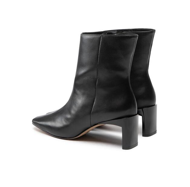 Simple Ankle Boots SL-04-02-000101 Black