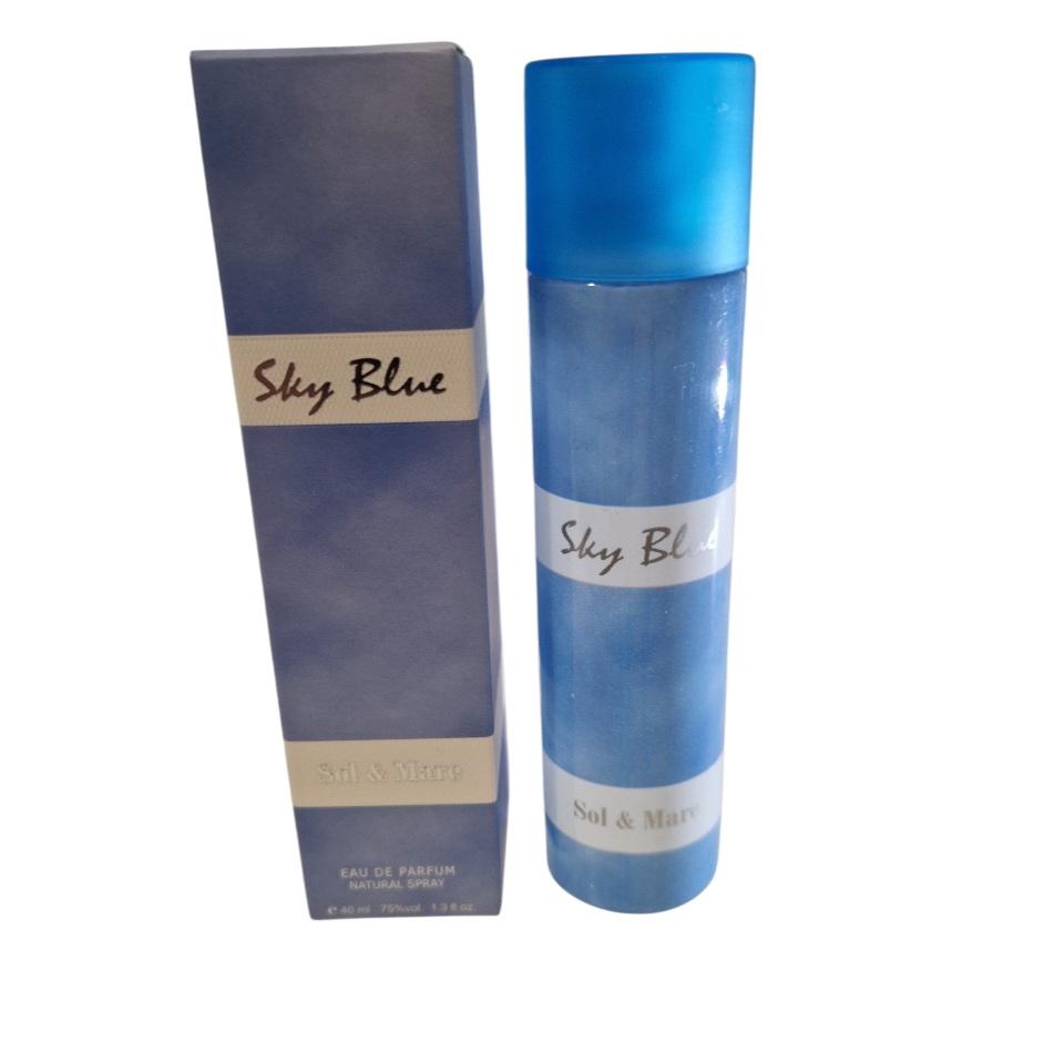 

Парфумована вода для жінок Sol & Mar Sky Blue 40 мл