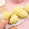 Simulated Peanut Slow Rebound Projectile Ball Decompression Toy Cute Stress Relieving Venting Spherical Powder Ball Toy