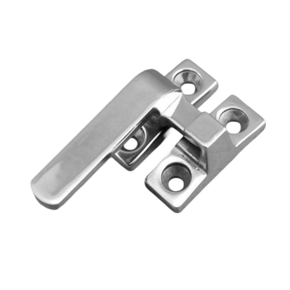 Universal Window Handle Lock 304 Stainless Steel Handle Lock Casement Shutter Knob Buckle Window Door Security Hardware