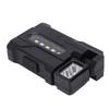 Rechargeable EDC Flashlight 1200mAh Portable Flat Pocket Flashlight Magnetic Bright Flashlight with Rotable Lamp Head