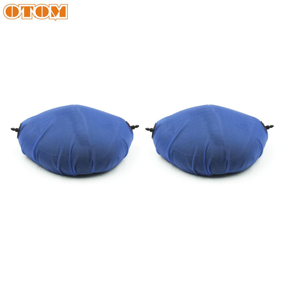 OTOM 1/2 Pcs Motorcycle Air Filter Dustproof Sand Cover Pit Dirt Bike Engine Cleaning Protection For KTM HUSQVARNA TE FE EXC XCF