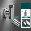 Splashproof Design Mop Pool Tap Rotation Function Mini Wash Basin Tap Bibcock Faucet  Laundry Room