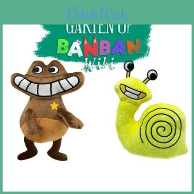 Garten Of Banban Plush Toy Soft Stuffed Dolls Kids Birthday Gift