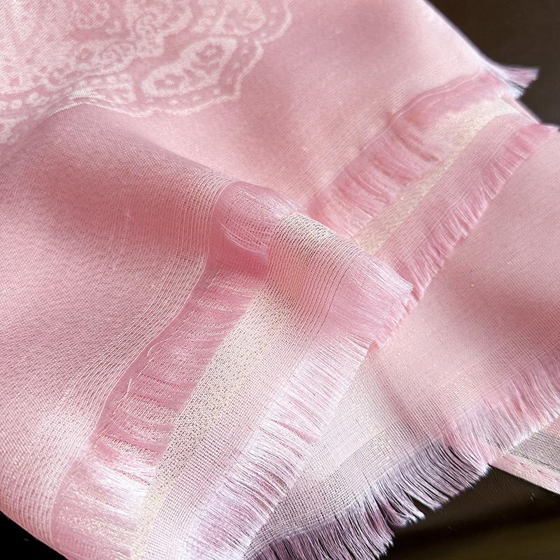 New Fashion Winter Bohemia Warm Soft Cashmere Jacquard Pashmina Scarf for Women Bandana Shawl Headband Foulard Bufanda