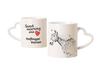 Haflinger Fohlen - Cup with a Horse, a Cute Cup with a Heart-shaped Handle, a Universal Gift from the Brand