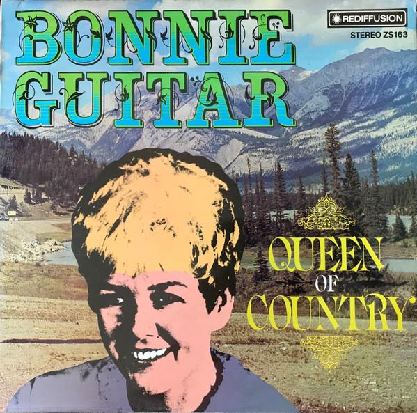 

LP Record BONNIE GUITAR - Queen Of Country ZS163 Rediffusion 1973 UK Folk Used