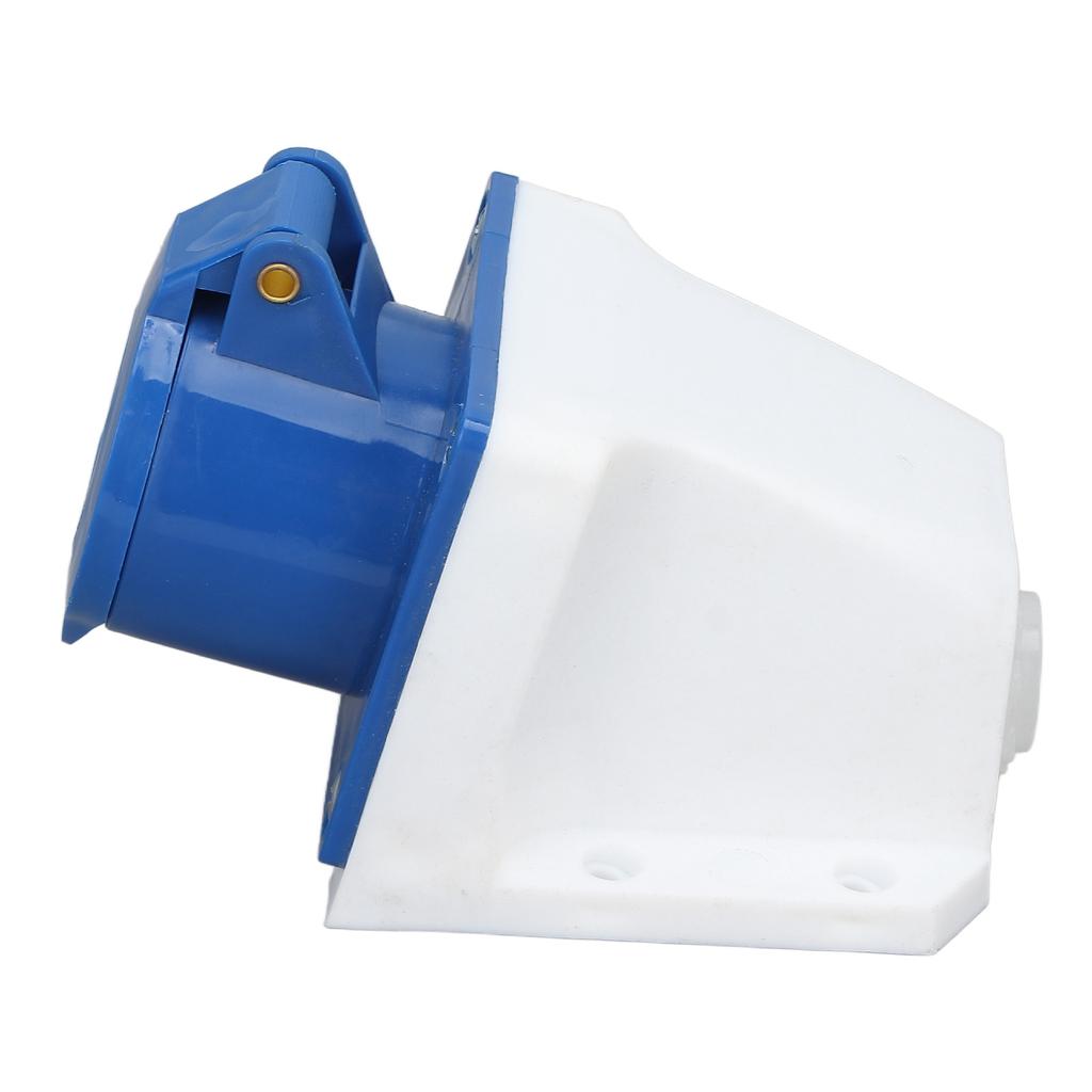 Fișă Industrială cu 3 Pini IP44 Rezistentă la Apă 16A 32A 3 Pini Priză Industrială Femelă 220‑250V