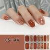CS Waterproof and No-bake Gel Nail Polish Film All Stick Japanese and Korean Wind Spring and Summer Nail Wrap Paper Nail Wrap Paper
