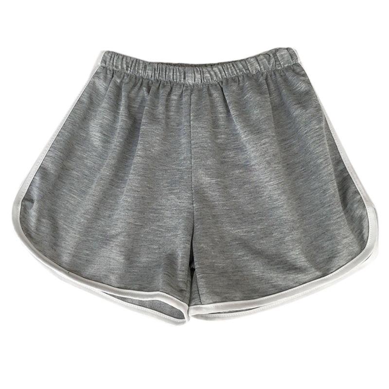 Women Sport Shorts Leisure High Waist 