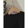 Kids Cute Mixed Animal Head Print Crewneck Short Sleeve Tee