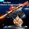 Simulated Flame Electric Water Gun With Sensor Light Children Summer Outdoor Beach Pool Toy High Pressure Automatic Watergun