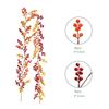 DIY Crafts Essential 6FT Red Berry Garland for Christmas Tree Decoration